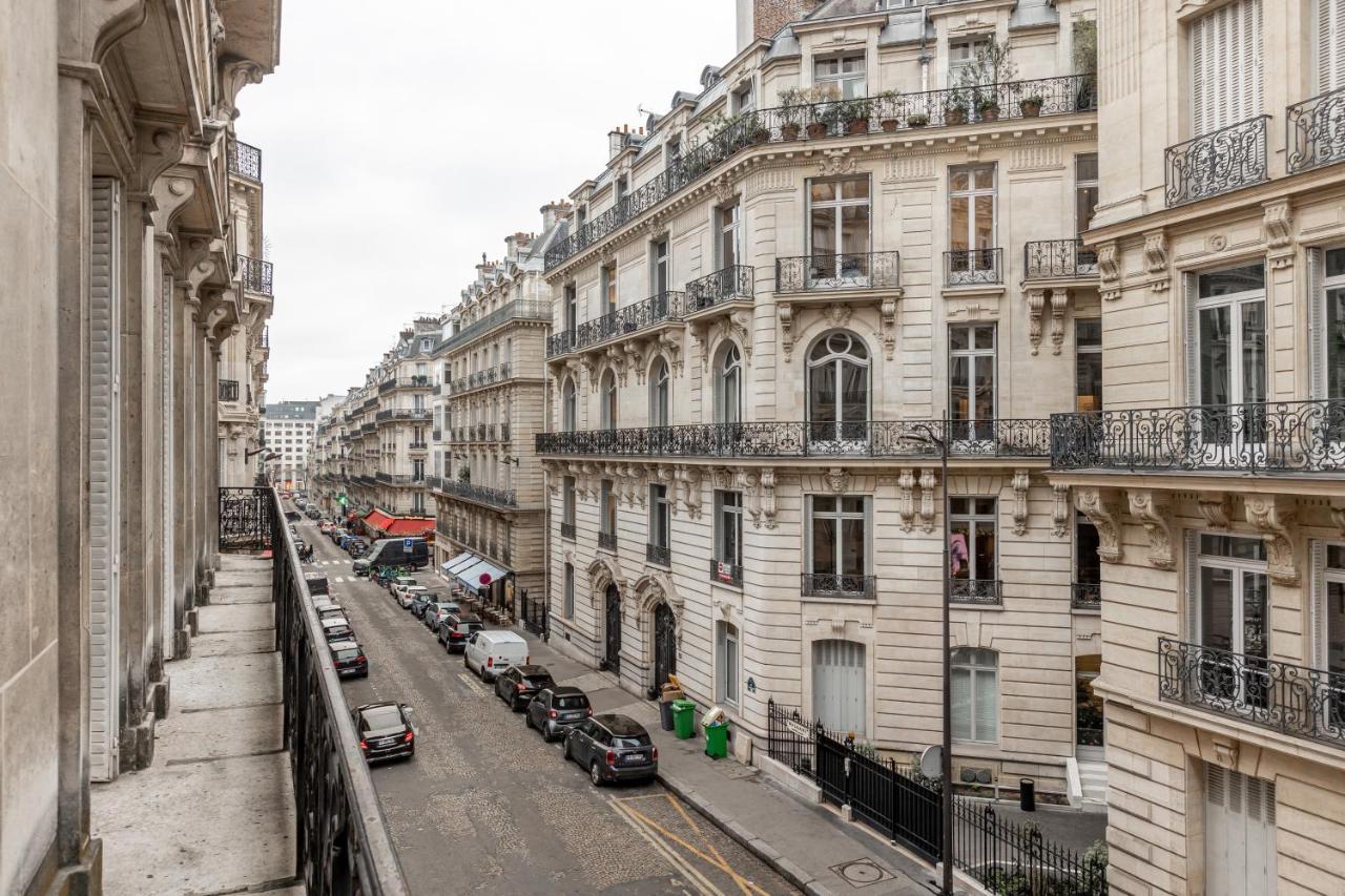 Sweett - Triangle D'Or Lägenhet Paris Exteriör bild